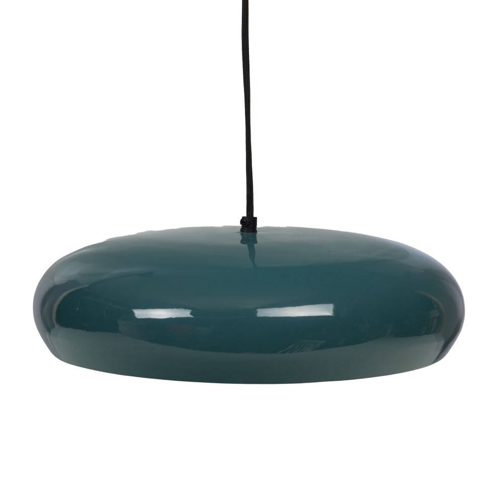 Amadeus - Suspension Retro bleue en métal