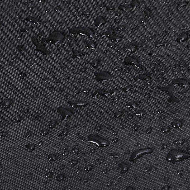 IntiMeg - Housse de protection imperméable pour table de jardin en tissu Oxford résistant, 150 x 150 x 75 cm IntiMeg - Image 4