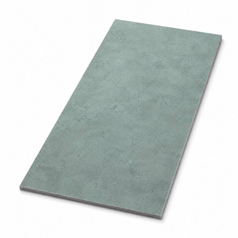 Dalle SPC clipsable sol et mur 20,46 m² béton ciré - 305 x 610 mm, usure 0,5 mm - Coloris - Béton ciré - Image 2