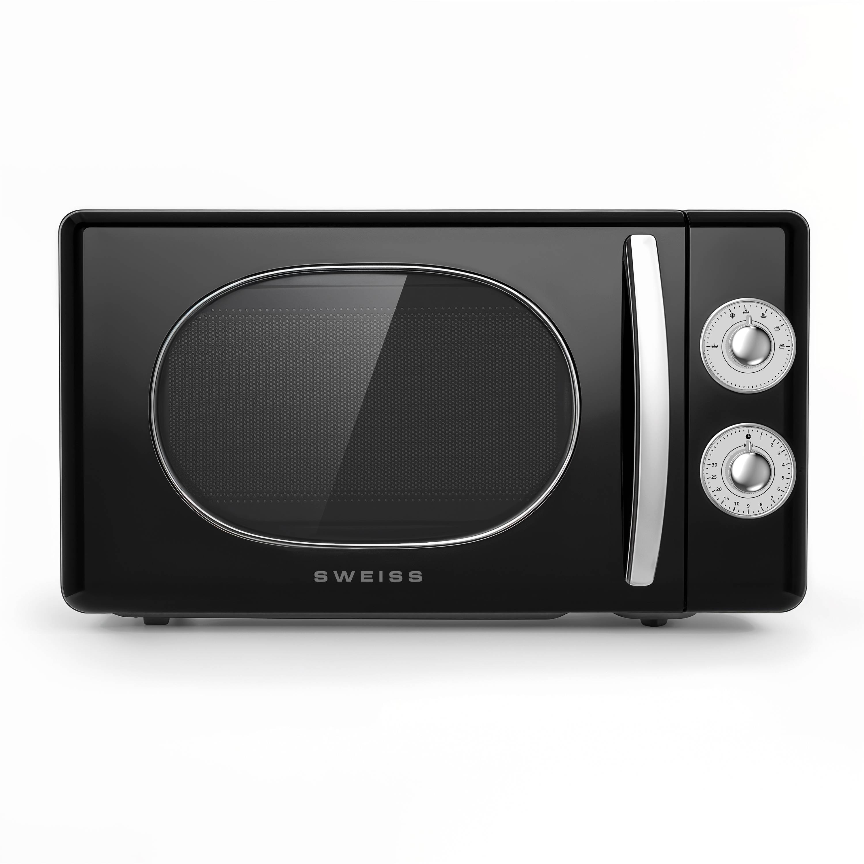 Sweiss MOVI9 - Micro-ondes vintage noir
