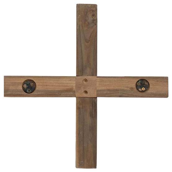 Arbre de Noël design en bois de teck massif pour décoration intérieure 90 cm – ComfortXL Outdoor Living - Image 8