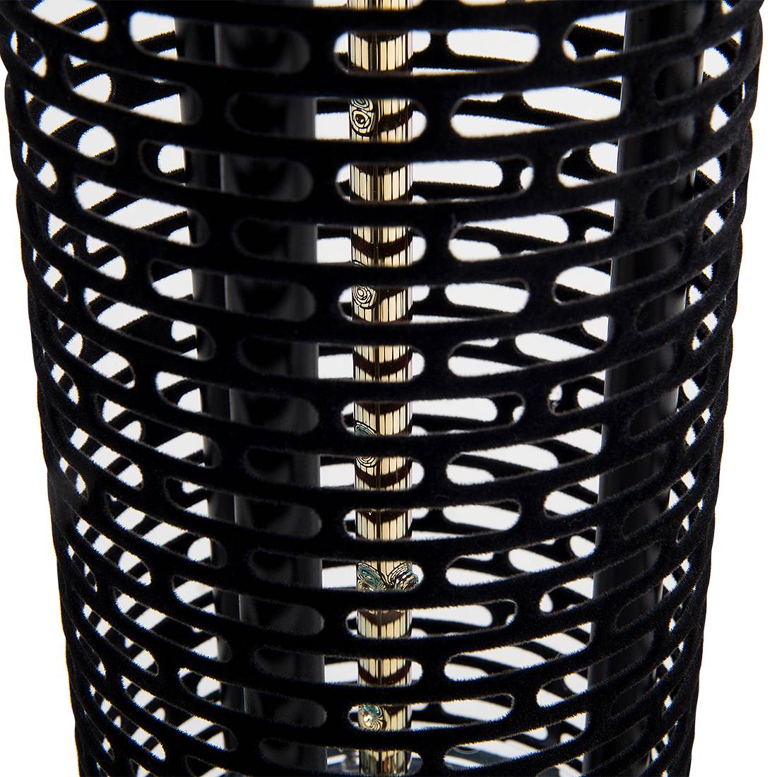 Chauffe-terrasse Aluminium Noir VEZUVIO - Beliani - Image 5