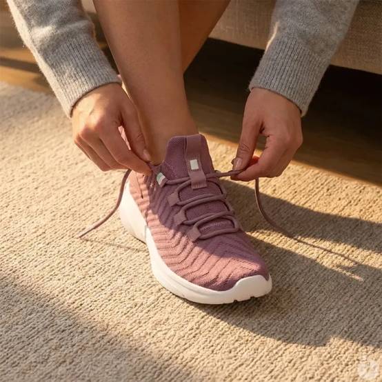 Baskets femme rose légères et confortables – Tailles 36 à 41 - Image 3