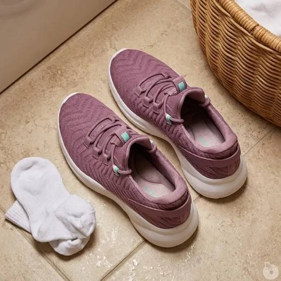 Baskets femme rose légères et confortables – Tailles 36 à 41 - Image 6