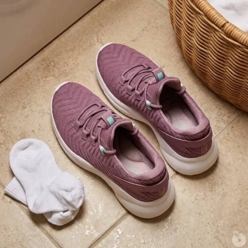 Baskets femme rose légères et confortables – Tailles 36 à 41 - Image 6