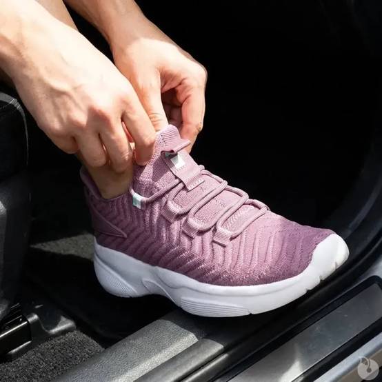 Baskets femme rose légères et confortables – Tailles 36 à 41 - Image 7