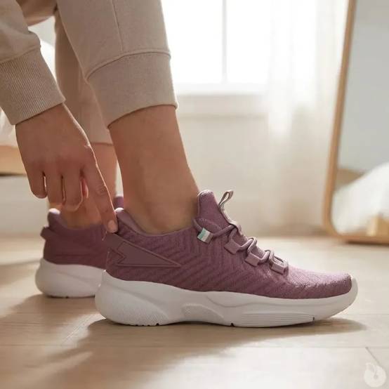 Baskets femme rose légères et confortables – Tailles 36 à 41 - Image 5
