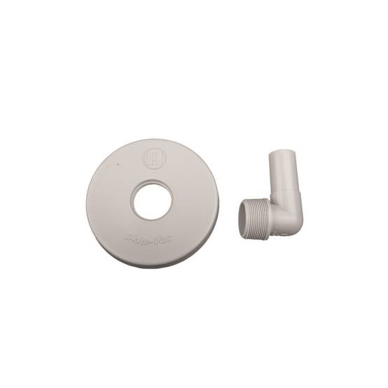 Plaque aspiration skimmer Skim vac serie SP1090 coude 32 luxe