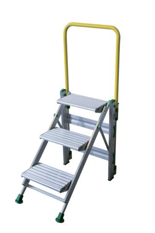 Marche pied extra-plat FACAL PLIO - 3 marches - hauteur de travail 2m73 - PO-3