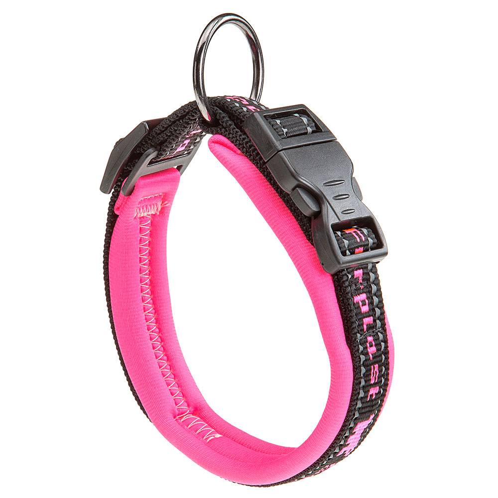 Ferplast - Ferplast Collier Chien SPORT DOG, Collier pour Chien de Taille Moyenne, Rembourrage Doux, Coutures réfléchissantes, Étiquette pour le nom de l'animal, - Image 1