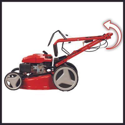 Einhell - Tondeuse à gazon thermique autotractée GC-PM 46 S HW-E - 2000 W Einhell - Image 2
