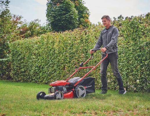 Einhell - Tondeuse à gazon thermique autotractée GC-PM 46 S HW-E - 2000 W Einhell - Image 4