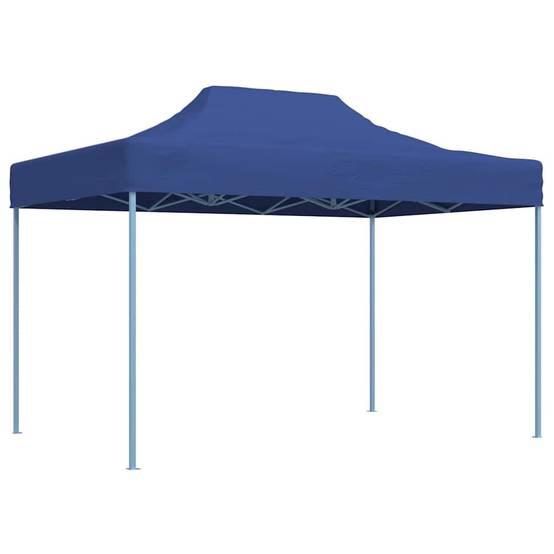 Vidaxl - Tentes de fête 17 pcs Bleu avec cadre bleu Tissu Oxford vidaXL 48889 - Image 1