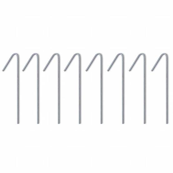 Vidaxl - Tentes de fête 17 pcs Bleu avec cadre bleu Tissu Oxford vidaXL 48889 - Image 9