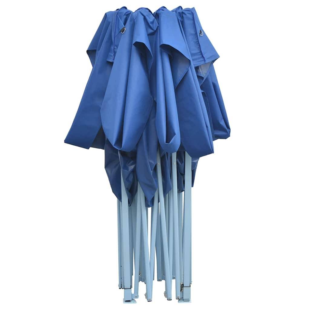 Vidaxl - Tentes de fête 17 pcs Bleu avec cadre bleu Tissu Oxford vidaXL 48889 - Image 10