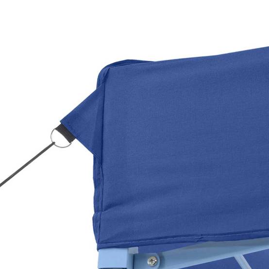 Vidaxl - Tentes de fête 17 pcs Bleu avec cadre bleu Tissu Oxford vidaXL 48889 - Image 4