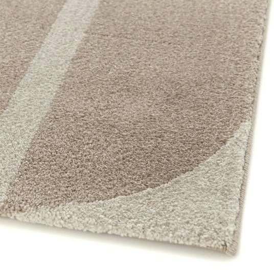 Decoweb - Tapis intérieur géométrique - Milano Vintage - Marron et beige - 80 x 150 cm - Decoweb - Image 5