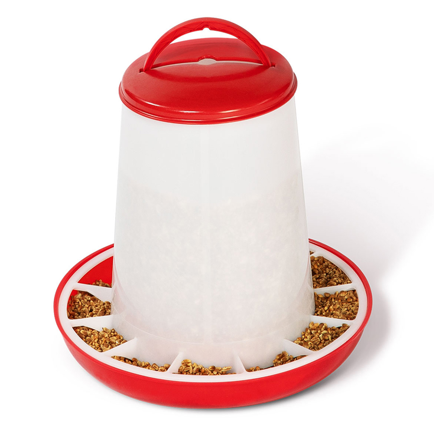 Lot mangeoire 3 KG et abreuvoir 3L pour poules et volailles - Image 6