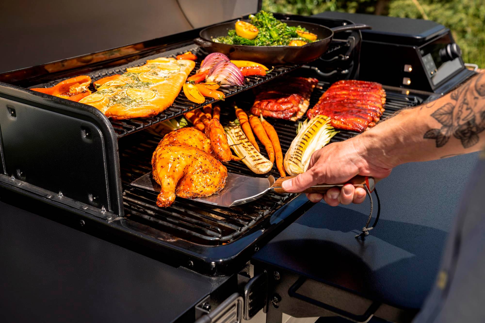 Traeger - Barbecue À Pellets Ironwood XL - Image 5
