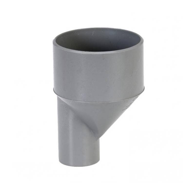 Girpi - Réduction excentrée PVC MF - Ø mm: 100/80