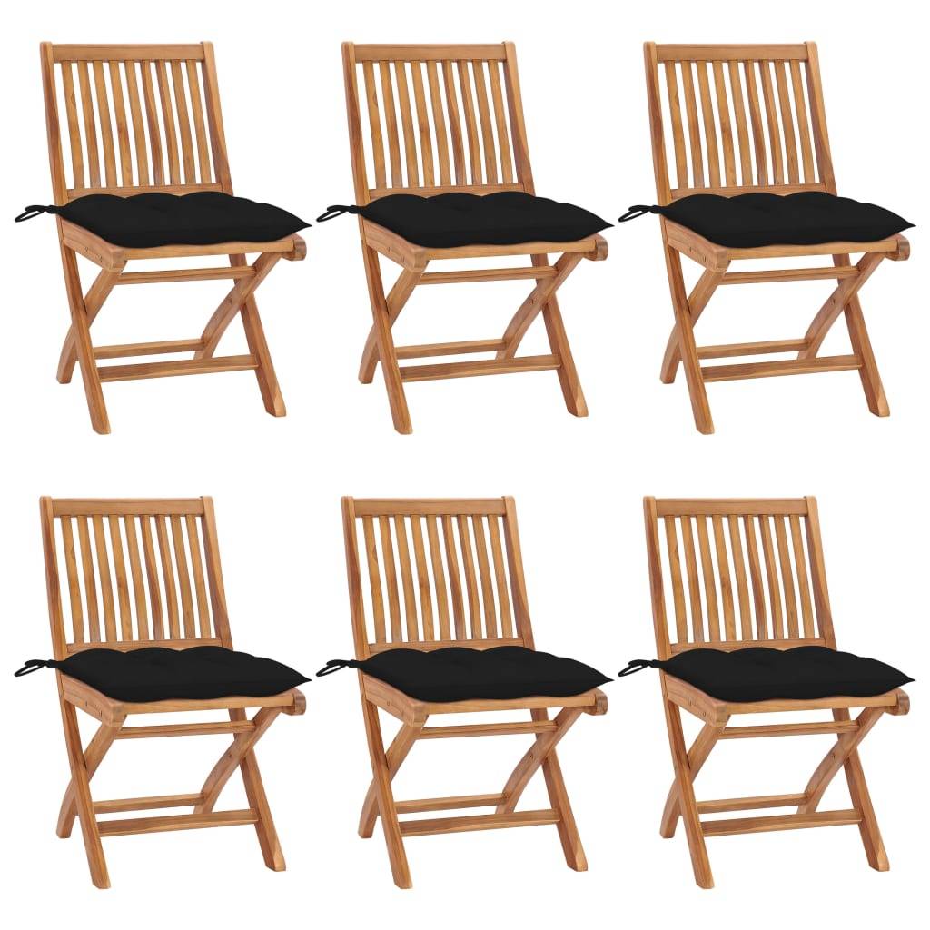 Prolenta Premium - Lot de 6 Chaise bois composite  Louan Noir  46,5 X 58 X 88 cm  - P87209N - Image 1