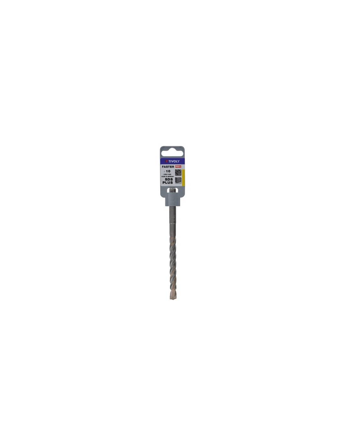 Tivoly - Foret Béton Faster Queue Sds Usage Intensif 8x160 Bl - Tivoly