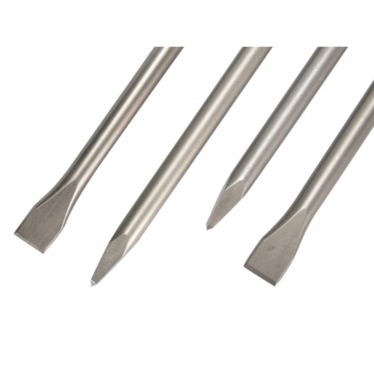 Ensemble de 4 burins pointus et plats - DEWALT - SDSMAXSET-QZ - Image 2