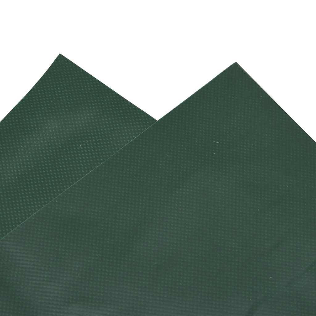Toile de Bâche PVC Robuste 650g/m² pour Travaux et Protection Extérieure Vert 1.5x10 m – ComfortXL Outdoor Living - Image 5