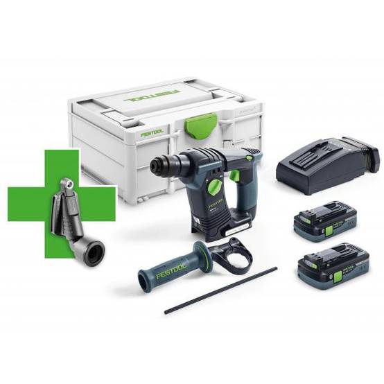 Perforateur sans fil BHC 18 HPC 4,0 I-Plus | 577196 - Festool - Image 1