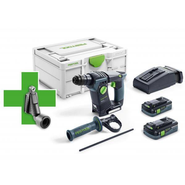 Perforateur sans fil BHC 18 HPC 4,0 I-Plus | 577196 - Festool - Image 1