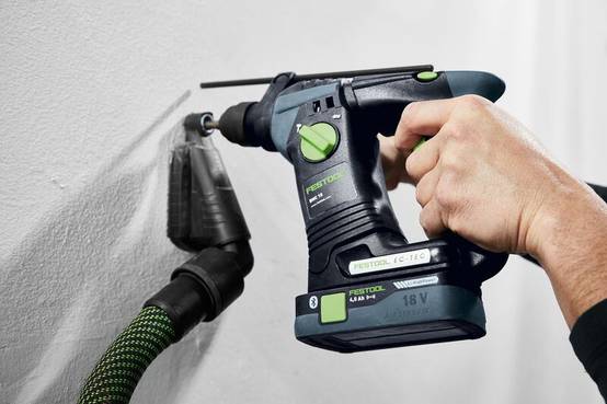 Perforateur sans fil BHC 18 HPC 4,0 I-Plus | 577196 - Festool - Image 3