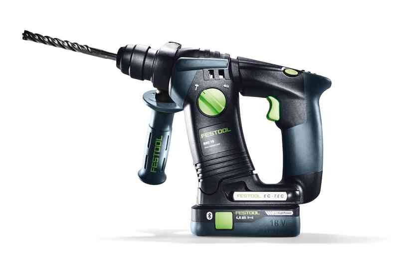 Perforateur sans fil BHC 18 HPC 4,0 I-Plus | 577196 - Festool - Image 2