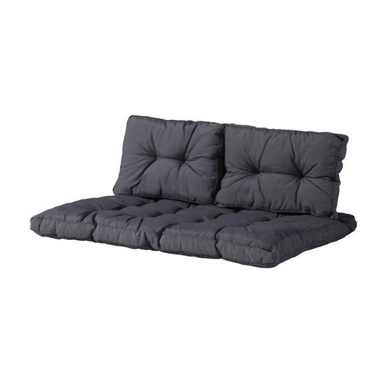 Madison - Coussin Panama 120 x 80 cm MADISON - Série Florance - Gris - Image 1