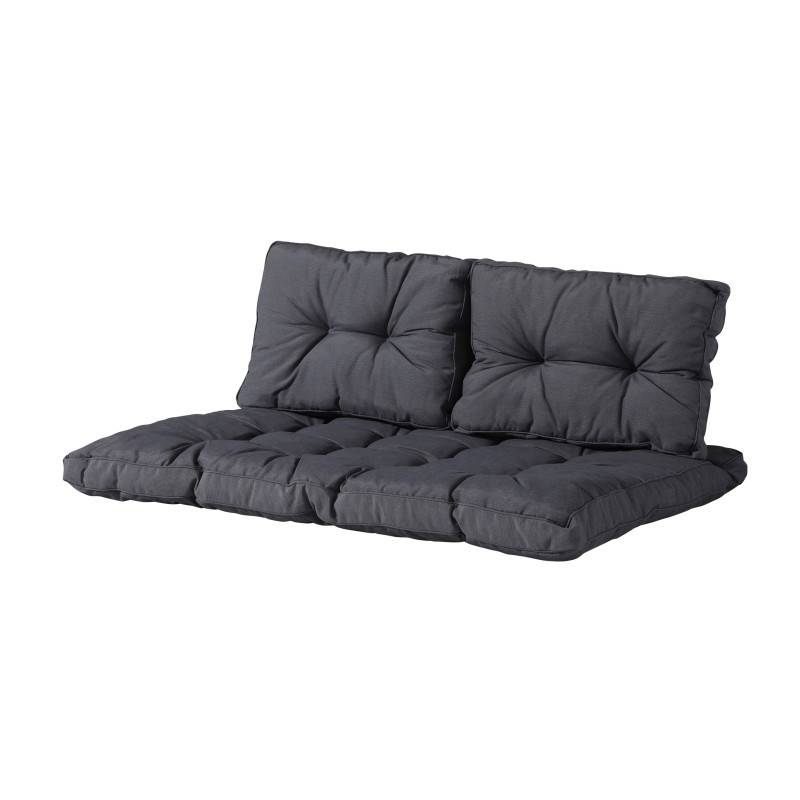 Madison - Coussin Panama 120 x 80 cm MADISON - Série Florance - Gris - Image 1