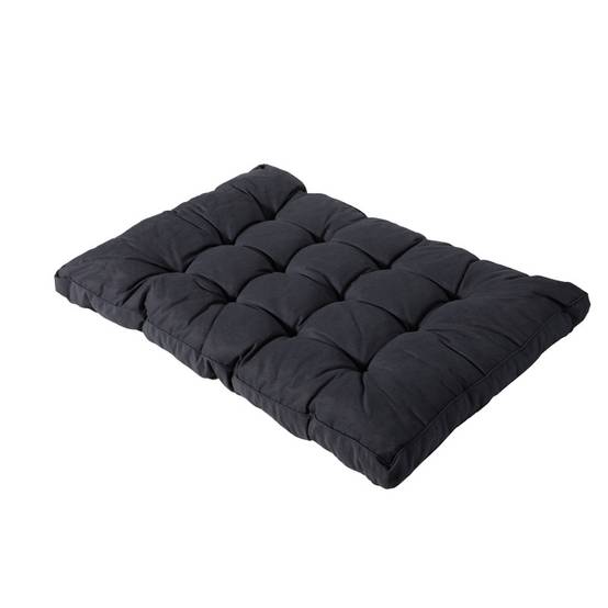 Madison - Coussin Panama 120 x 80 cm MADISON - Série Florance - Gris - Image 2
