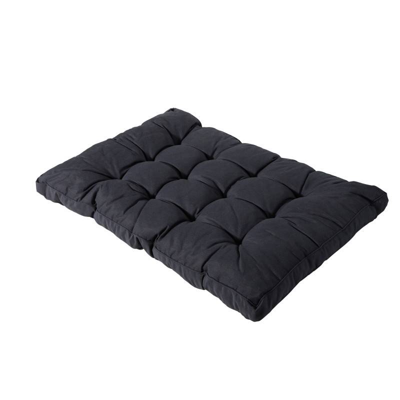 Madison - Coussin Panama 120 x 80 cm MADISON - Série Florance - Gris - Image 2
