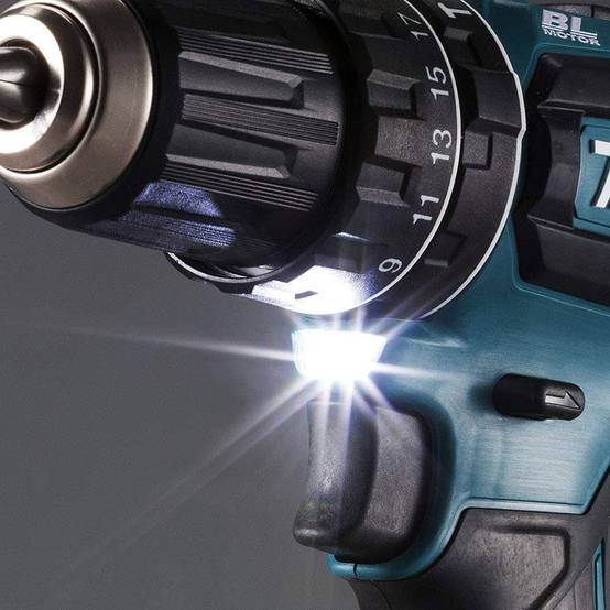 Perceuse visseuse à percussion MAKITA DHP485Z 18V (vendu sans batterie) Makita - Image 2