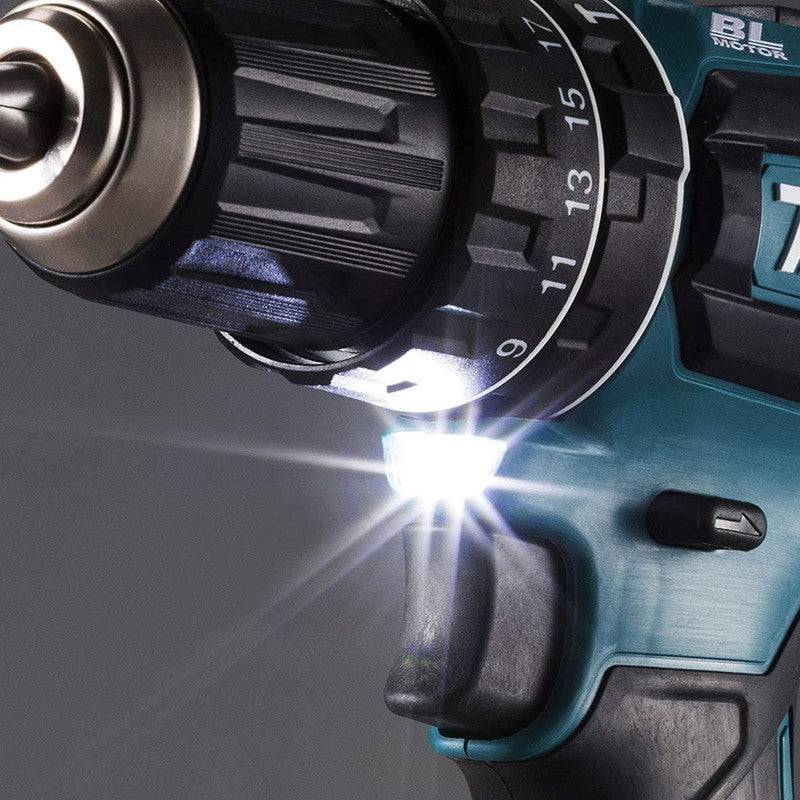 Perceuse visseuse à percussion MAKITA DHP485Z 18V (vendu sans batterie) Makita - Image 2