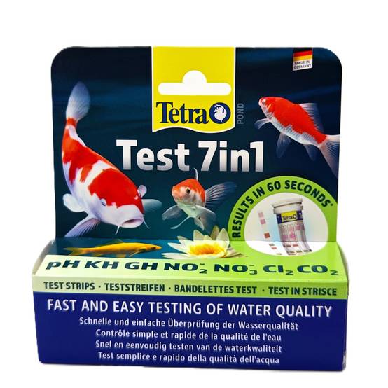Tetra - Bandelettes de Test d'Eau Tetra Pond Test 7in1 (25 pièces) pour Bassin - Image 3