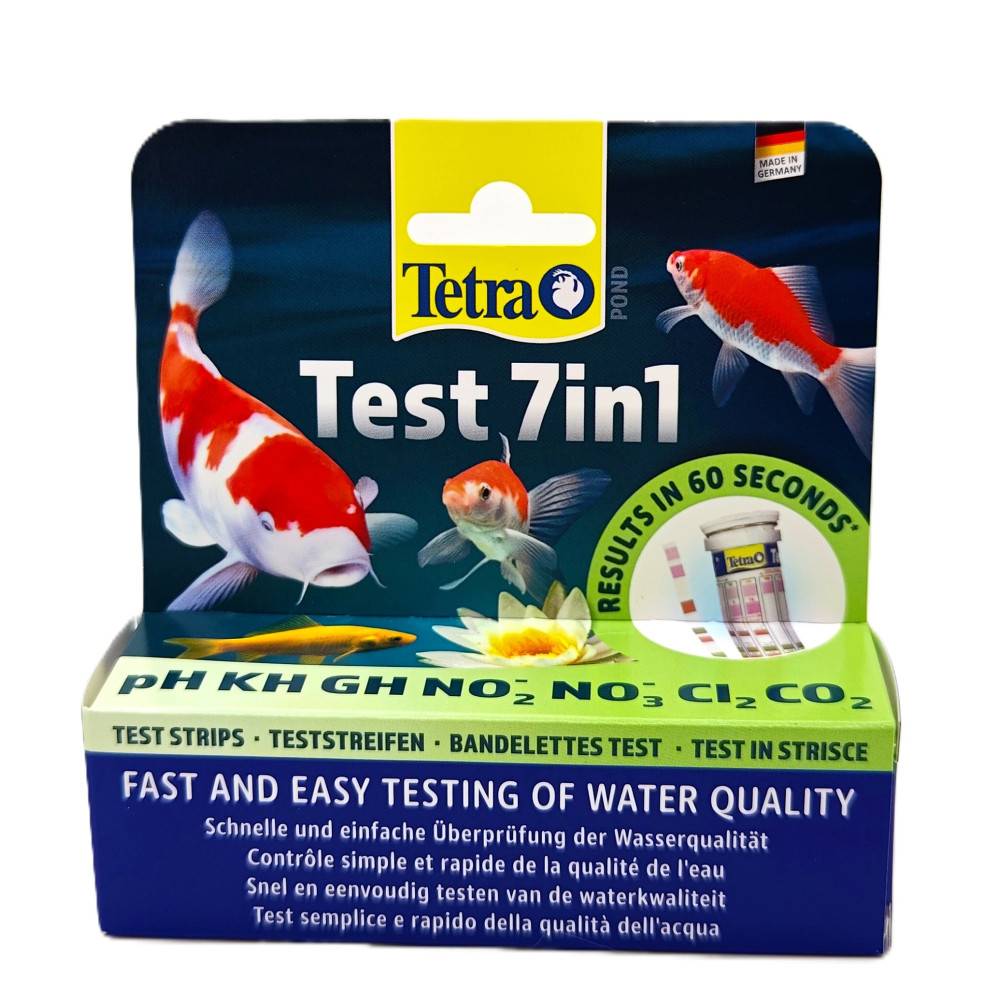 Tetra - Bandelettes de Test d'Eau Tetra Pond Test 7in1 (25 pièces) pour Bassin - Image 3