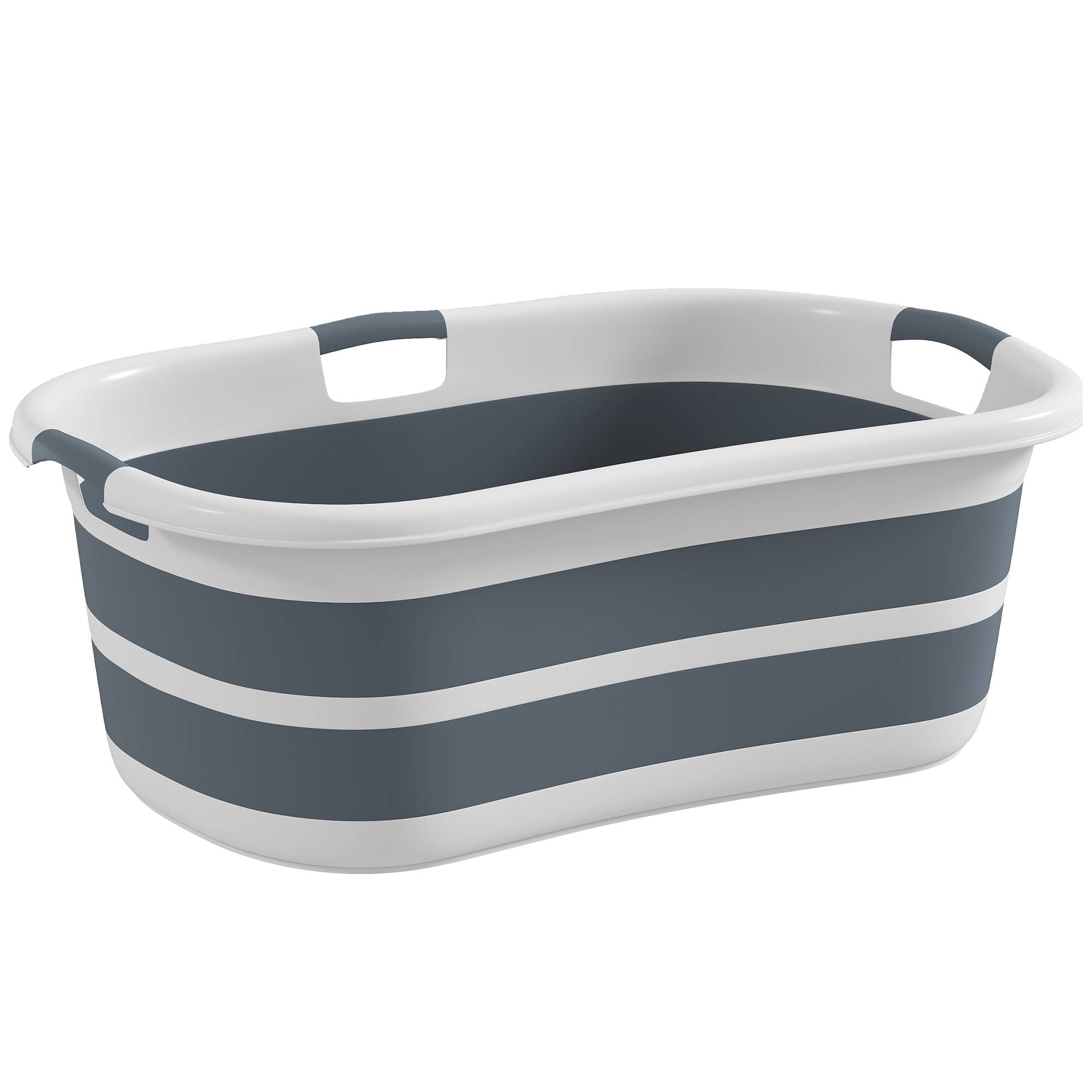 Sans Marque - Baignoire pour Chien, Baignoire Pliable et Portable avec Trou de Drainage, pour Petits Chiens et Chiots, Gris - Image 2