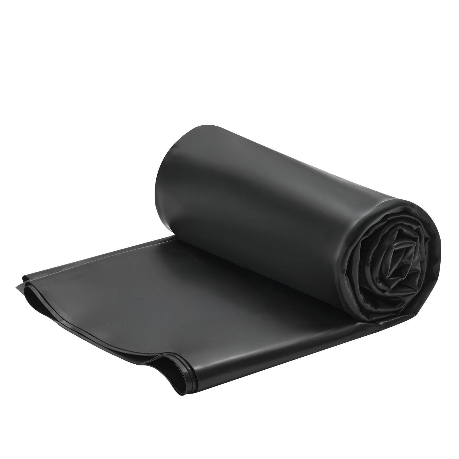 Vevor - VEVOR Rouleau de toiture 4,572 x 7,62 m, membrane EPDM 1,14 mm, sous-couche étanche et résistante aux UV, pour toits, camping-cars et bassins.