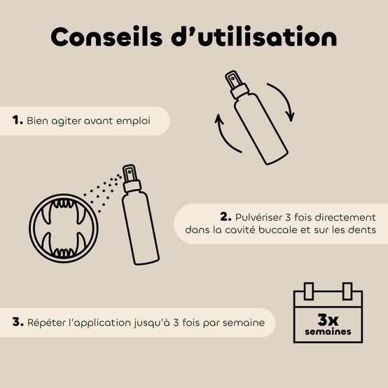 Lotion Dentaire BIOVETOL 125 ml BIOVETOL - Image 2