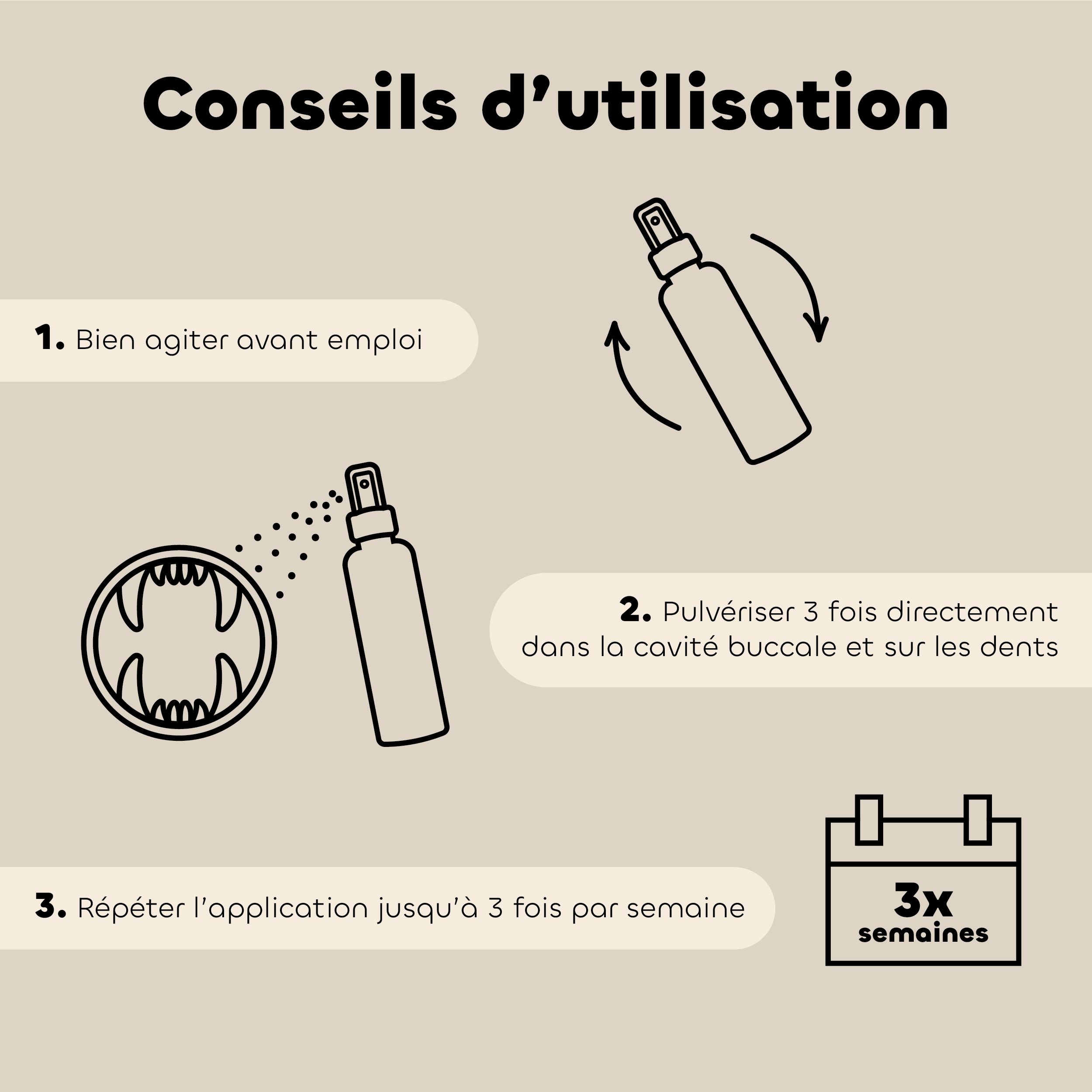 Lotion Dentaire BIOVETOL 125 ml BIOVETOL - Image 2