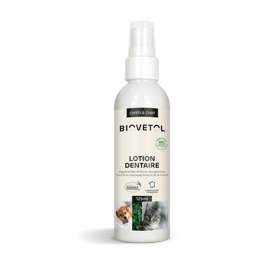 Lotion Dentaire BIOVETOL 125 ml BIOVETOL - Image 1