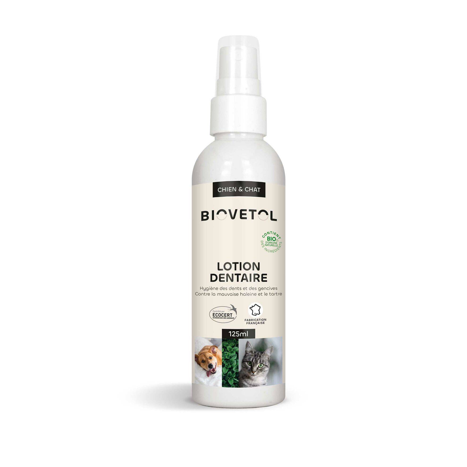 Lotion Dentaire BIOVETOL 125 ml BIOVETOL - Image 1