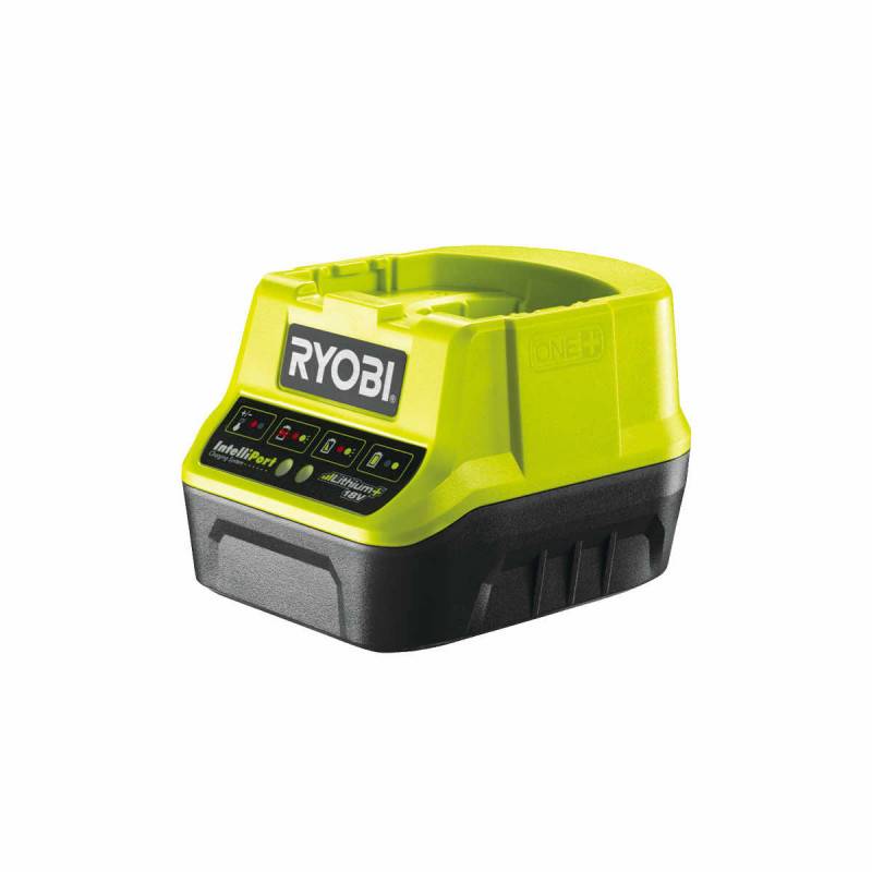 Ryobi - Pack 2 batteries RYOBI 18V One+ 5.0Ah LithiumPlus - 1 chargeur rapide 2.0Ah RC18120-250 - Image 3