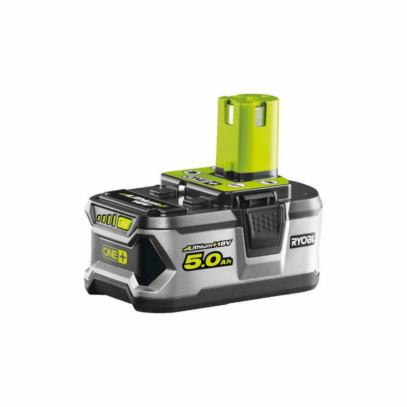 Ryobi - Pack 2 batteries RYOBI 18V One+ 5.0Ah LithiumPlus - 1 chargeur rapide 2.0Ah RC18120-250 - Image 2
