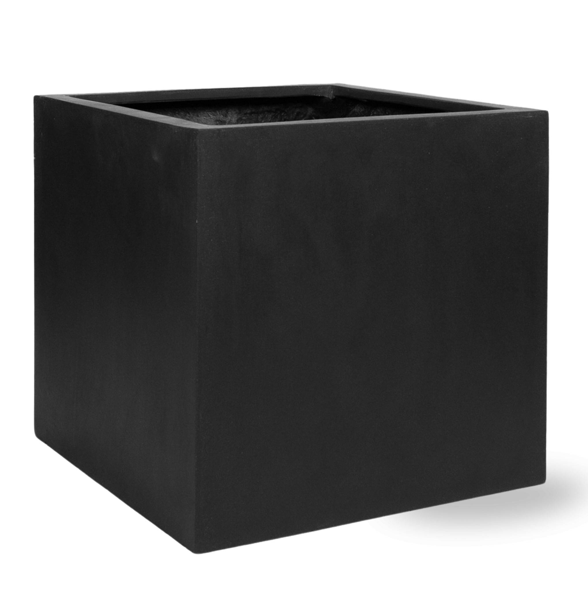 Pot Block Noir 30 cm- La Green Touch - Image 1