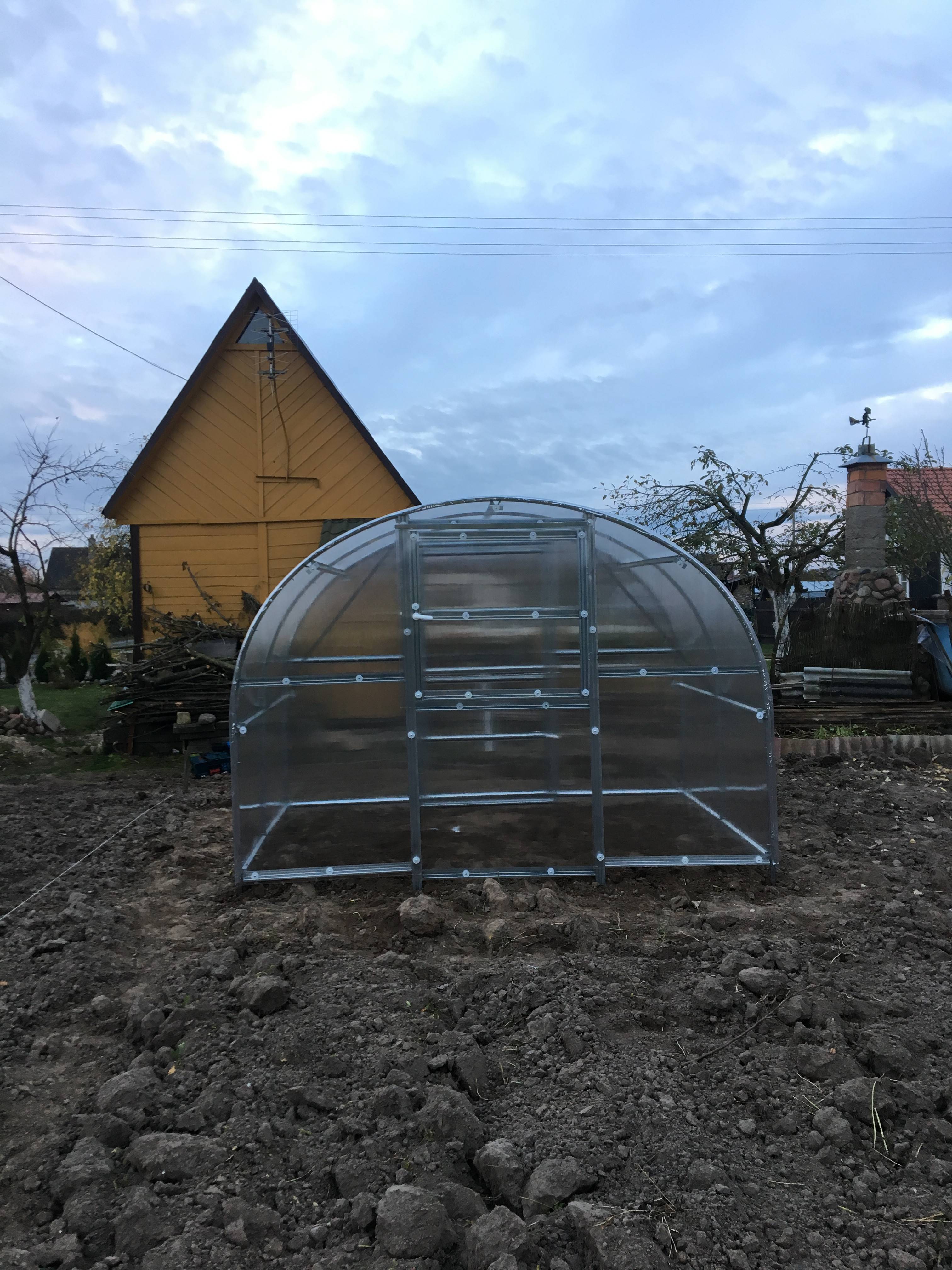 KLASIKA GREENHOUSES - Serre KLASIKA BALTIC LT 3 x 4 m (12 m²), 4 mm avec revêtement en polycarbonate - Image 8